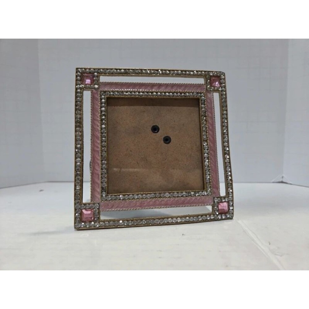 Sixtrees Vintage Style 3x3 Picture Frame